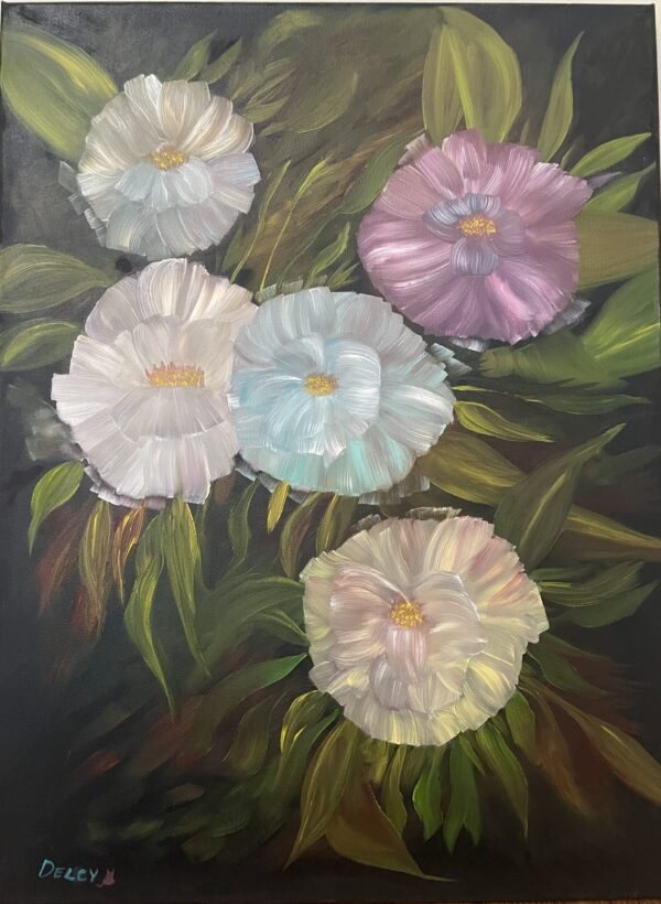 Polish Blooms